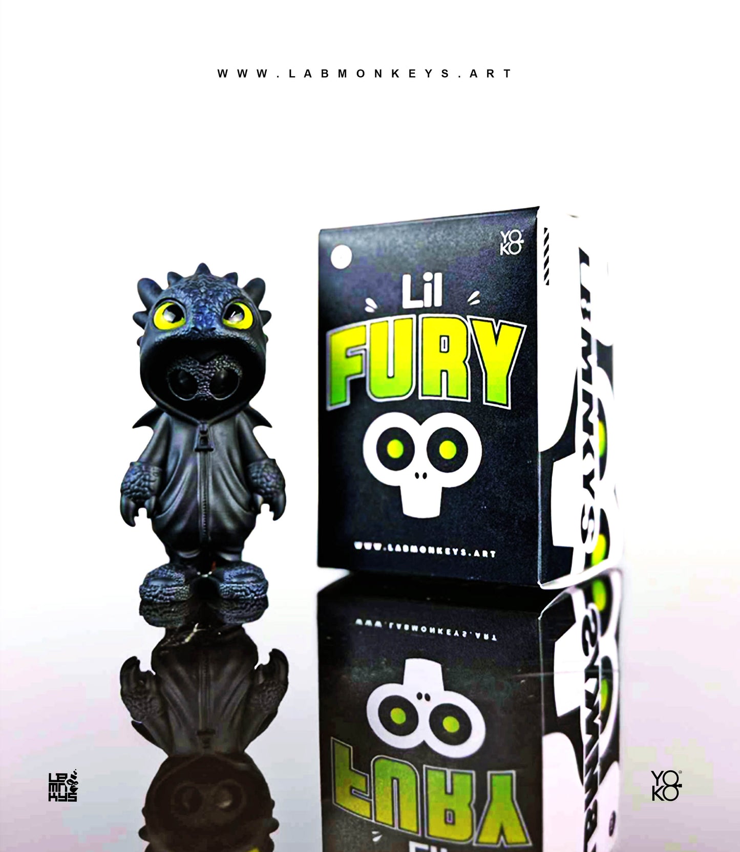 YOKO ''Lil Fury'' LE 30 3 inches