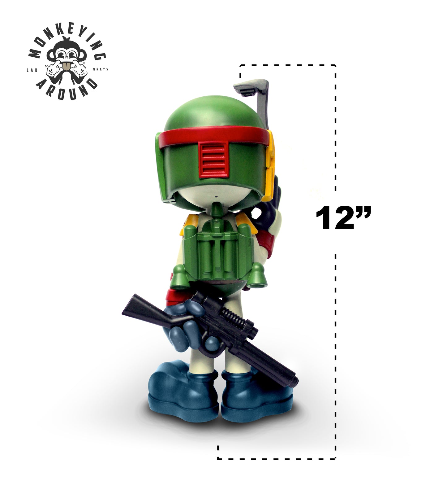 Boba '' 1 of a kind 12 inches ''