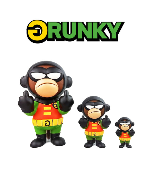 Grunky Robin 10'' , 5.5'' , 3'' inches