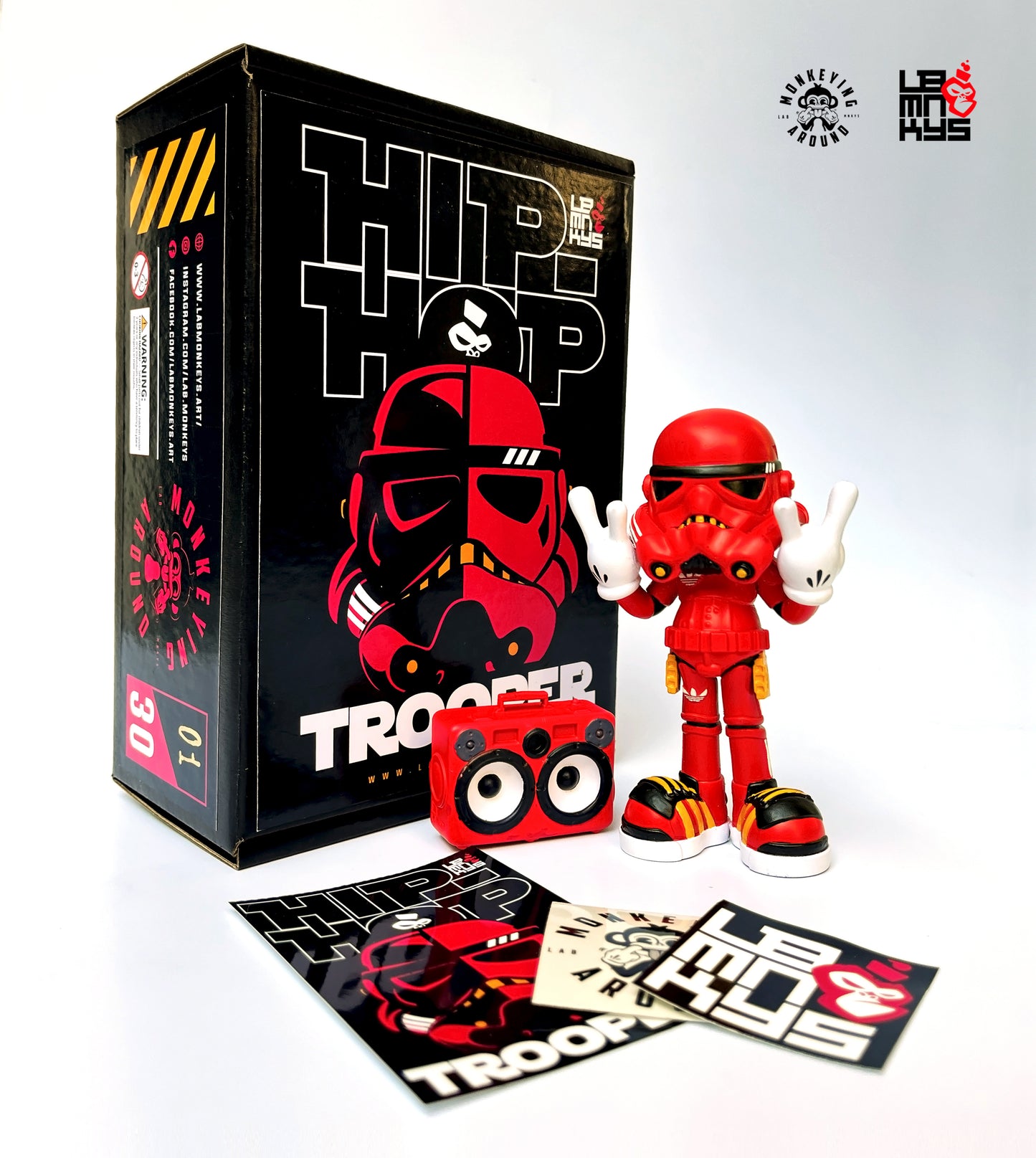 Hip-Hop Trooper LE30