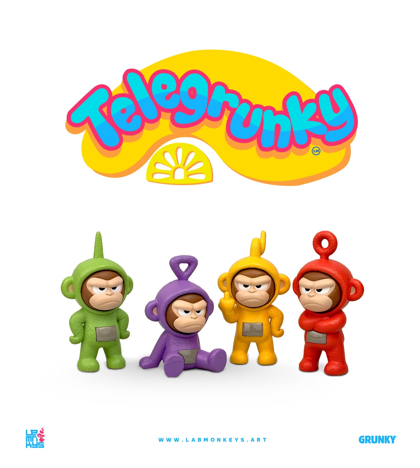 Telegrunky ''3 inches''
