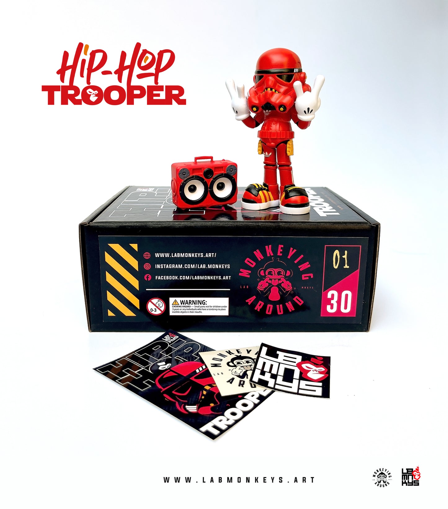 Hip-Hop Trooper LE30