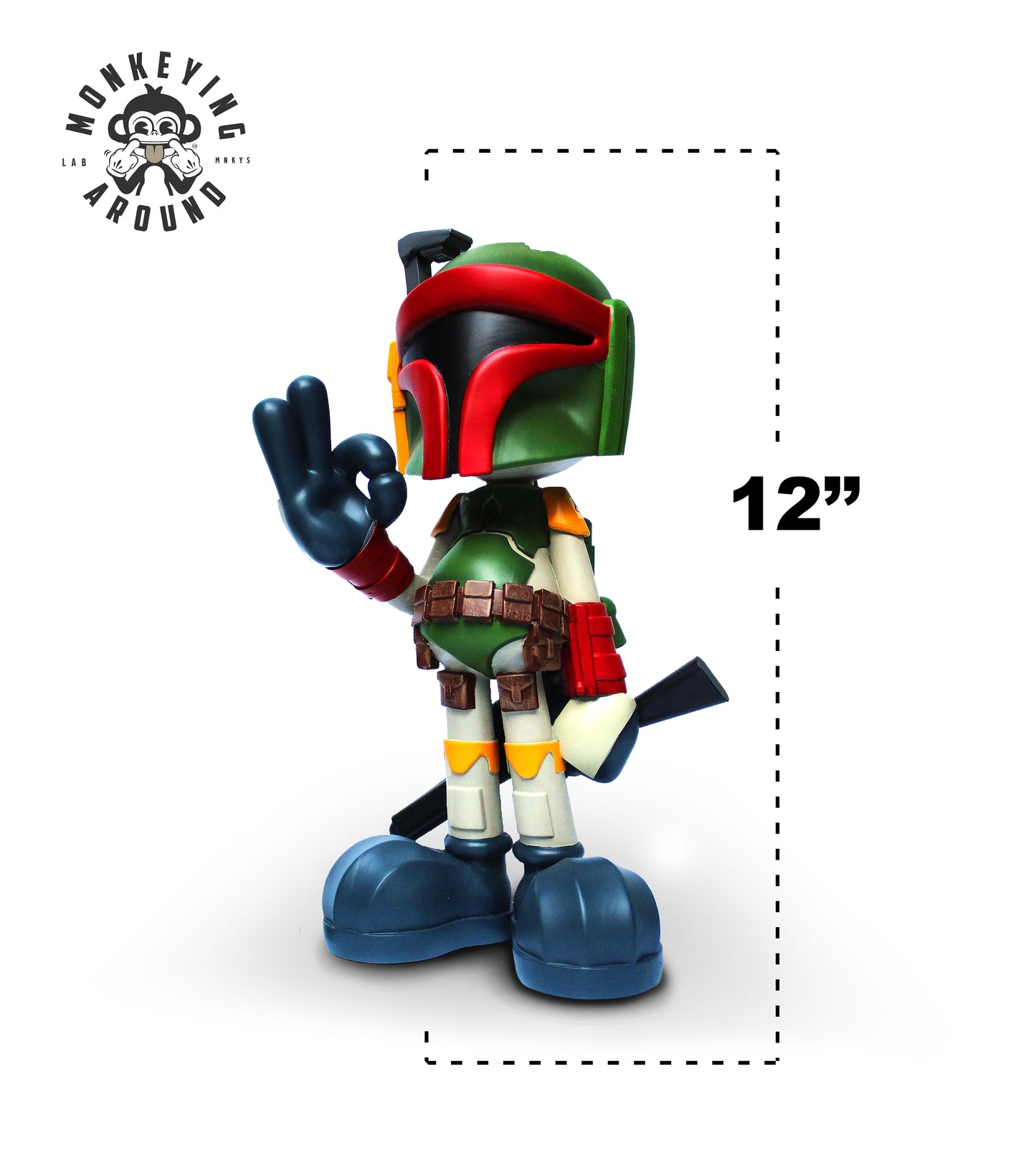 Boba '' 1 of a kind 12 inches ''