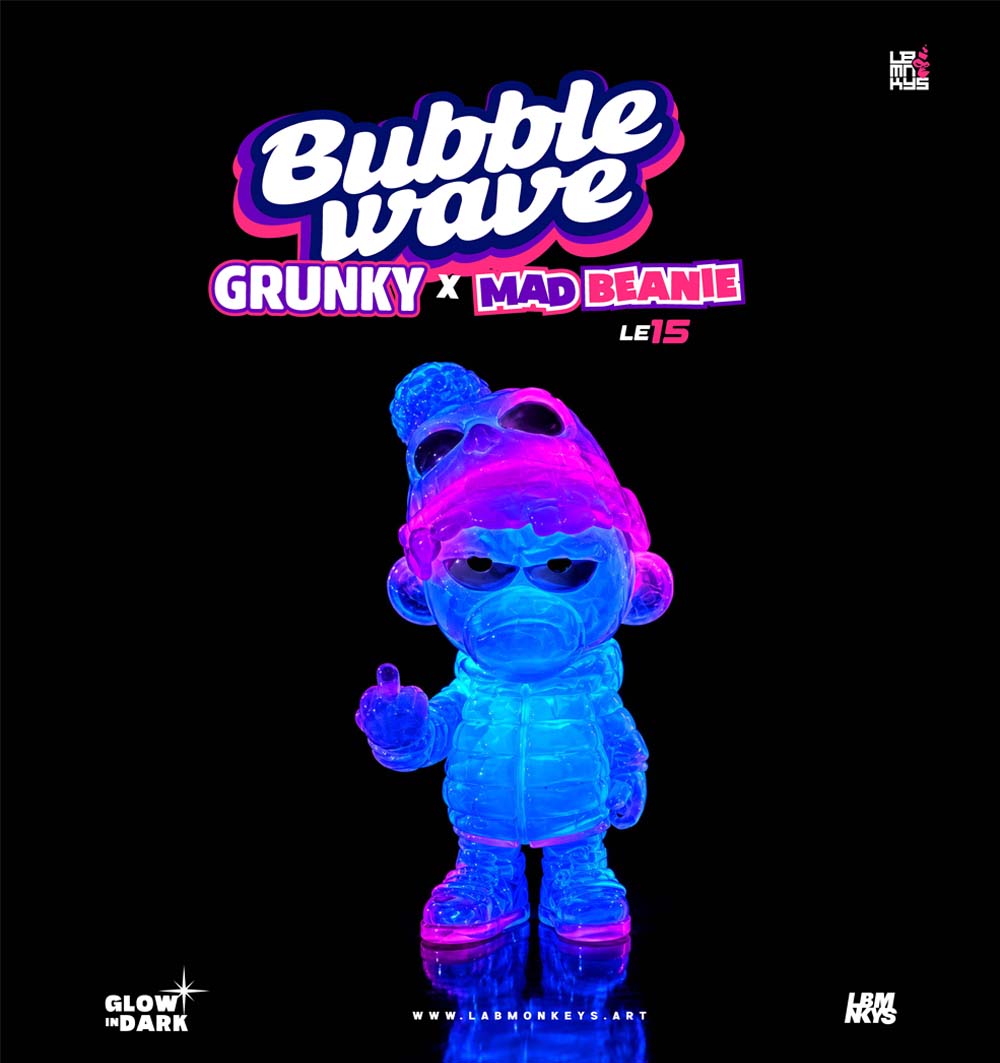 Bubble wave Grunky X Mad Beanie LE 15