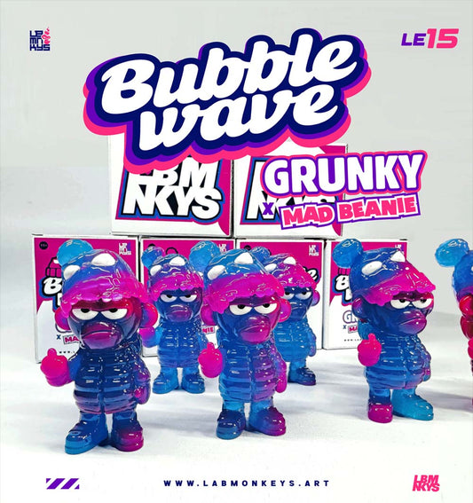 Bubble wave Grunky X Mad Beanie LE 15