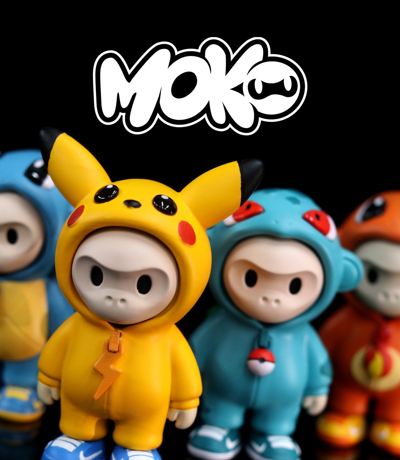 MOKO ''Mokochu'' 3 inches  LE 15