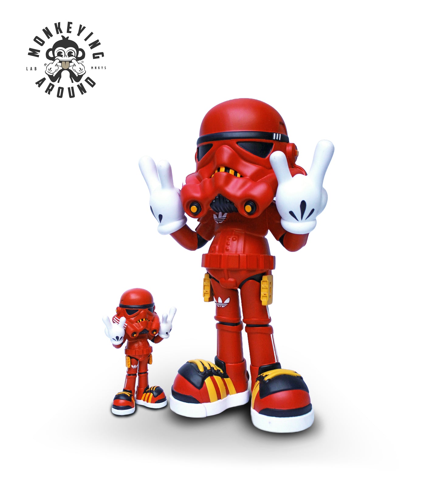 Hip-Hop Trooper '' 1 of a kind 12 inches ''