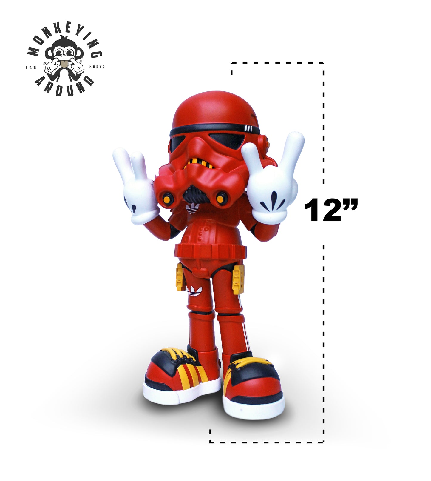 Hip-Hop Trooper '' 1 of a kind 12 inches ''