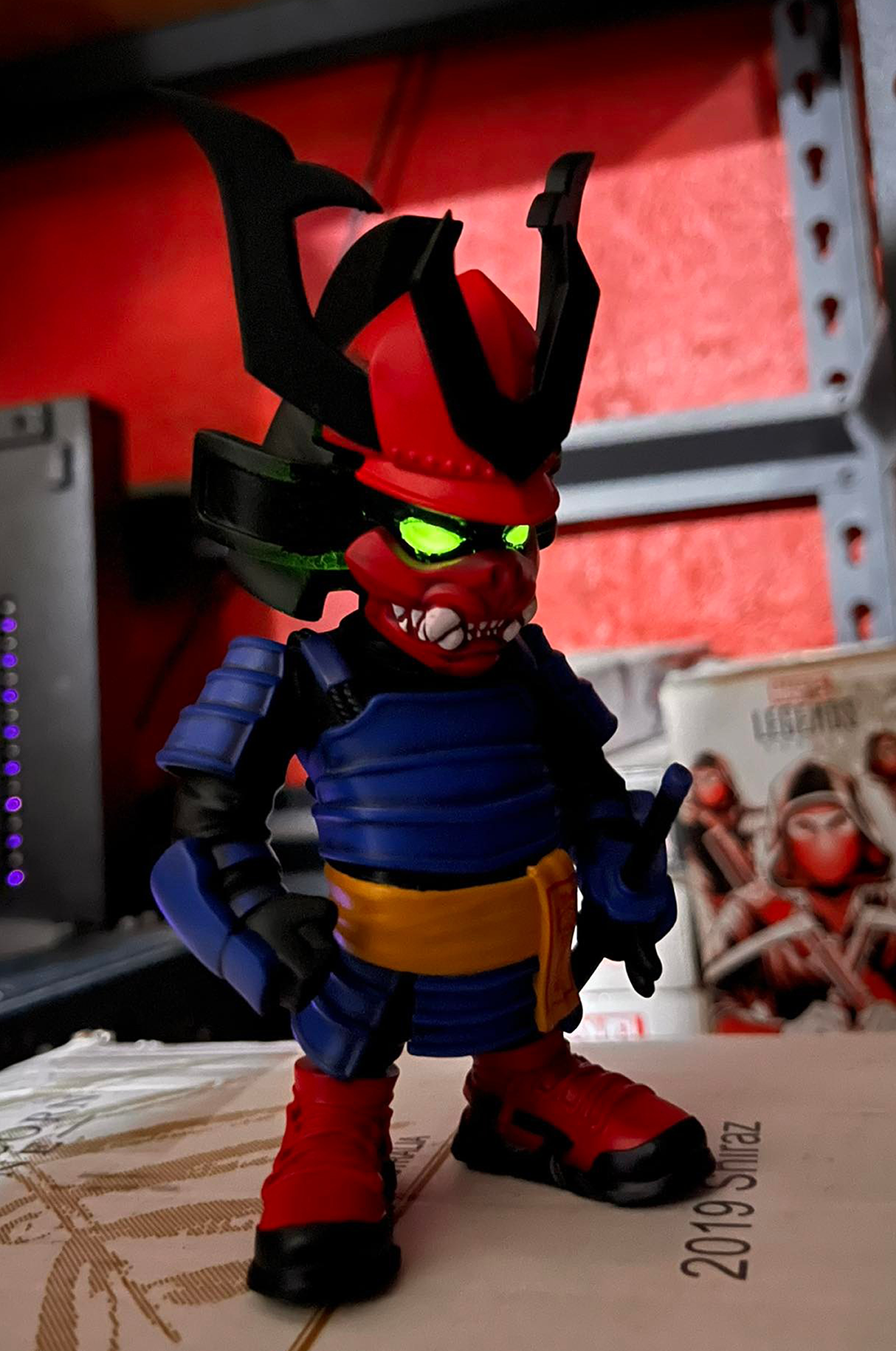 Zombie Saru